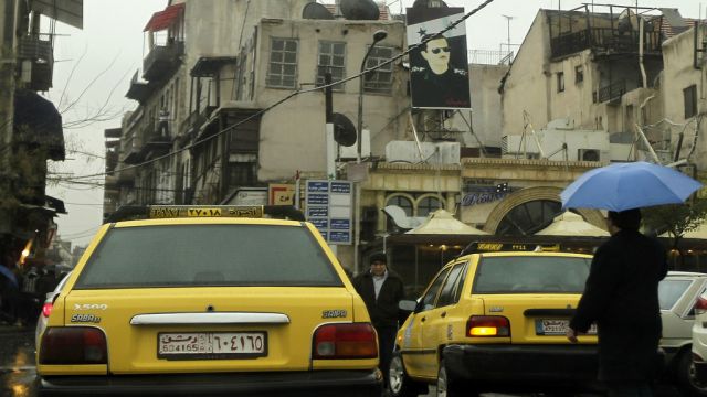 المنخفض والطرقات وأحزمة الفقر الدمشقية!