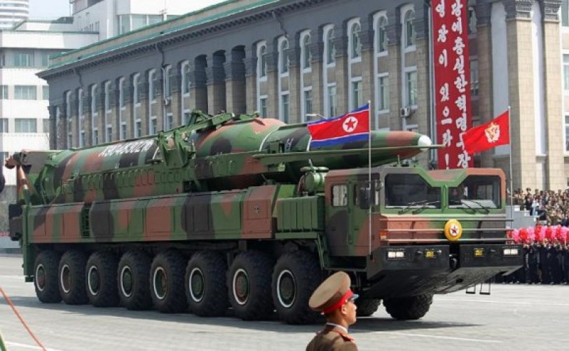 كوريا الديمقراطية أجرت تجربة على محركات للصواريخ البالستية