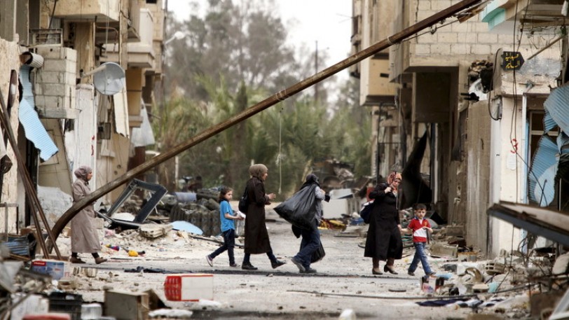 العنف في سورية.. إلى مزيد من التراجع