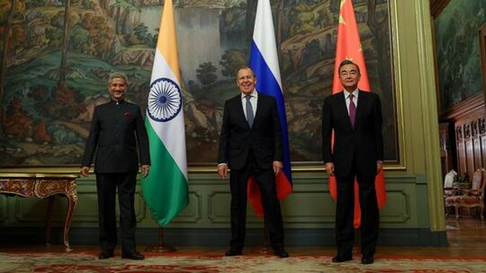 اتفاق صيني هندي برعاية روسية