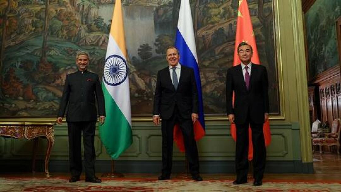 اتفاق صيني هندي برعاية روسية