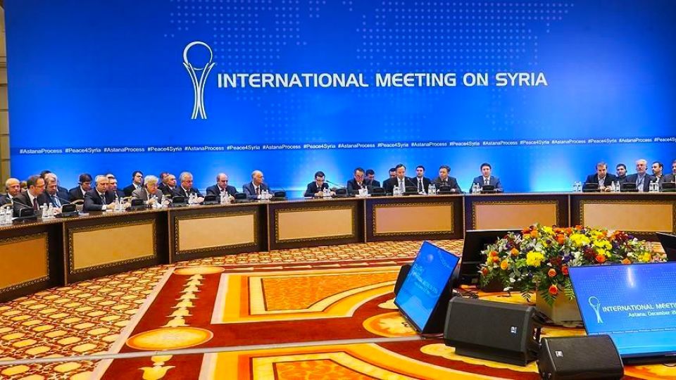 اجتماع أستانا حول سورية في 21 و22 من الجاري