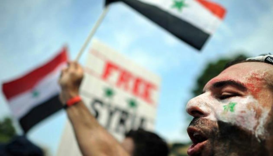 الحرية ضرورة للسوريين..
