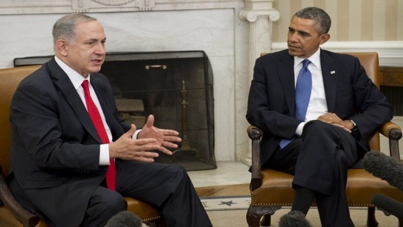 أوباما يؤكد لنتنياهو رفض واشنطن انضمام فلسطين إلى الجنائية الدولية