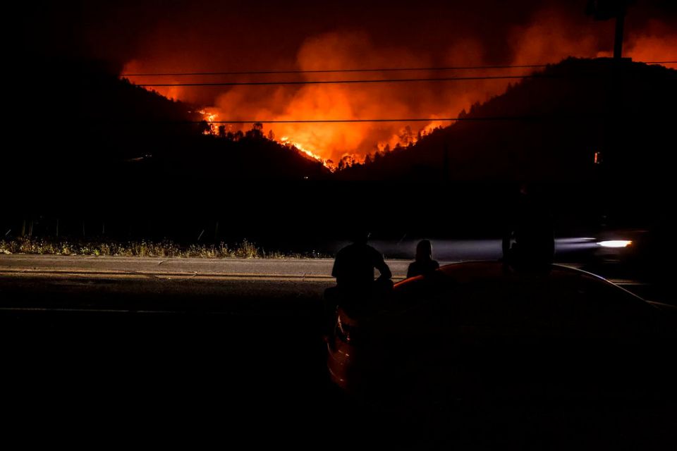 الحريق المشترك الأكبر!