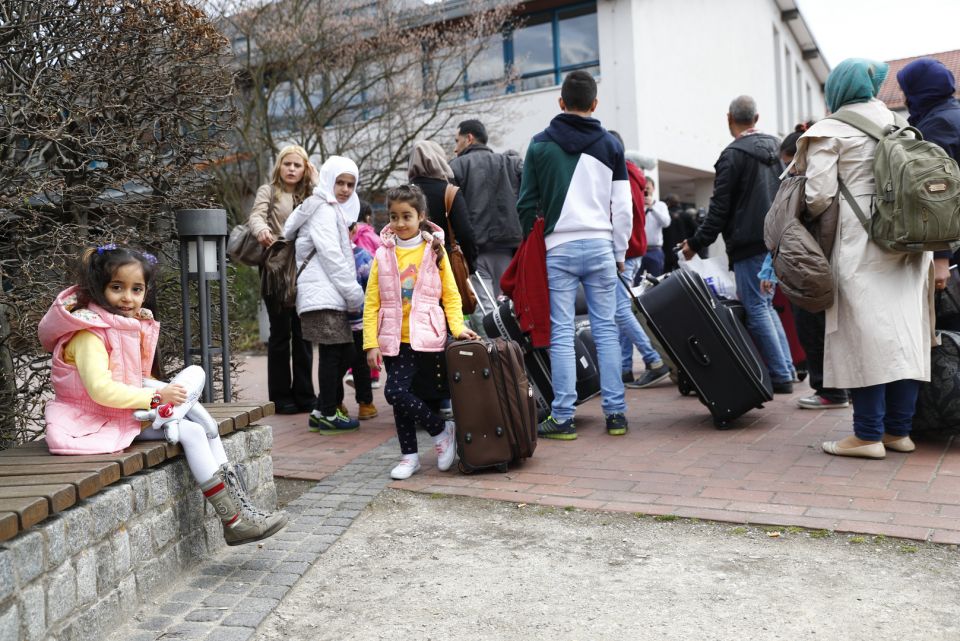ازدياد طالبي اللجوء لألمانيا 57% هذا العام و27% منهم سوريون