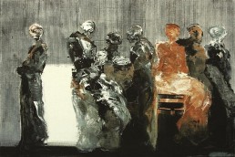 معظم صالات الفن التشكيلي السورية في الخارج