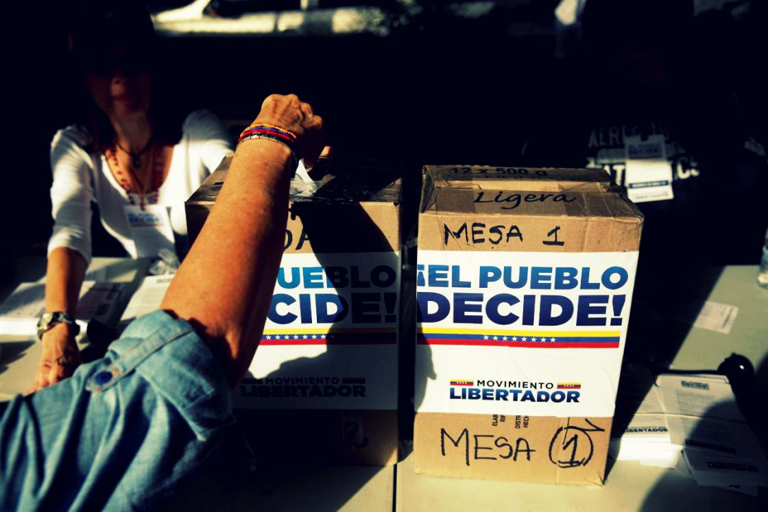 بدء انتخابات الجمعية التأسيسية في فنزويلا