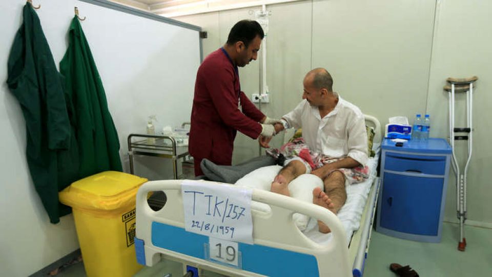 العراق: 8 قتلى و56 مصابا بين المدنيين منذ بداية الاحتجاجات