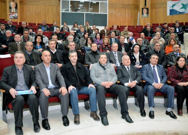 نقابات السويداء تنهي مؤتمراتها