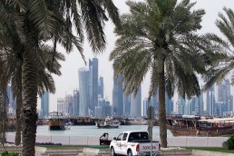 تباين في موقفي مصر وقطر إزاء الأزمة السورية