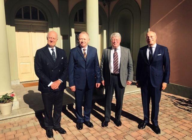 فومين، اجتمع في جنيف مع دي ميستورا لمناقشة الملف السوري