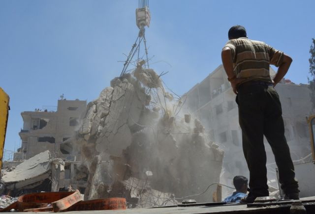 الإرهاب يضرب القامشلي خسائر في الارواح والممتلكات وتكاتف شعبي