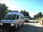 &laquo;حزب الله&raquo; ينقل 35 جريحاً من مسلحي القصير، &laquo;الصليب الأحمر&raquo; يستلمهم على الحدود اللبنانية