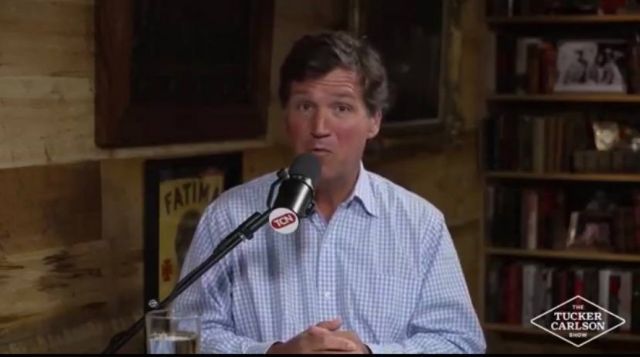 تاكر كارلسون يكشف تخطيط عملاء الموساد لتفجيرات إرهابية بقطر والسعودية