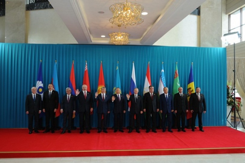 قمة رابطة الدول المستقلة في كازاخستان