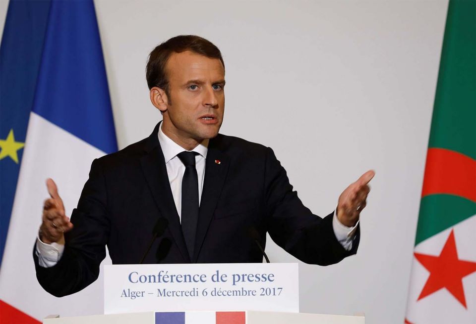 فرنسا تهاجم تركيا في الجزائر