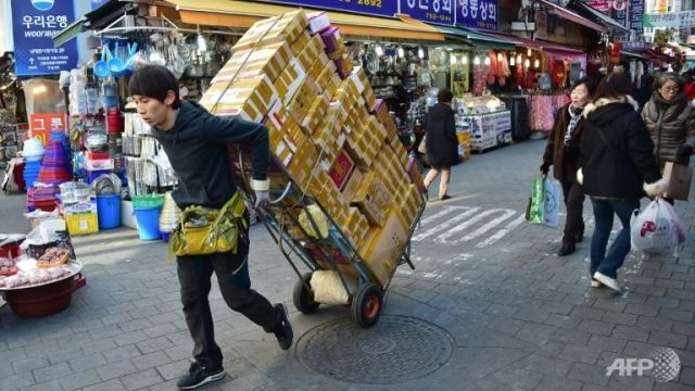 كوريا الجنوبية: &laquo;تُحَف&raquo; الرأسمالية تكشف عن &laquo;فن رديء&raquo;..!