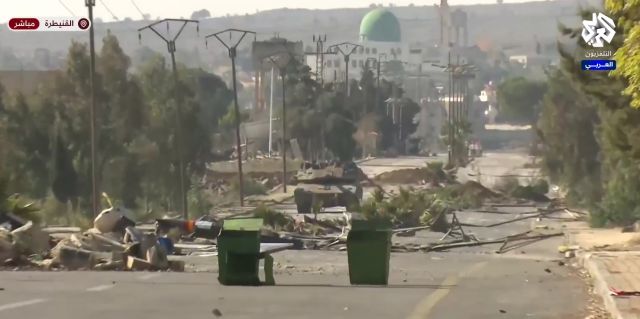 شهود عيان من الأراضي السوريّة التي احتلّتها «إسرائيل» حديثاً في القنيطرة