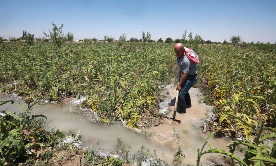 بعد تفشي الكوليرا بسورية تصريحات رسمية عن «ضبط مياه سقاية ملوّثة»