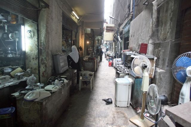 &laquo;قاسيون&raquo; في سوق &laquo;التعفيش&raquo; .. و&laquo;ورقة المختار&raquo; غير مهمة أحياناً؟!