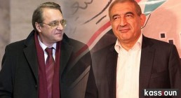 نائب وزير الخارجية الروسي يبحث الأزمة السورية مع قدري جميل