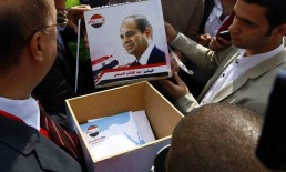 صباحي يقر بخسارته أمام السيسي في انتخابات الرئاسة
