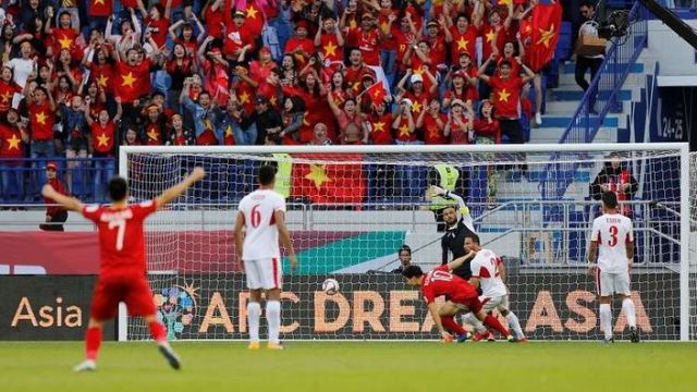 الأردن يودع كأس آسيا بعد خسارته أمام فيتنام بركلات الترجيح