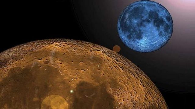 المريخ نسخة عن الأرض؟