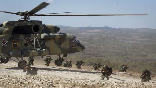 تدريبات روسية مصرية عسكرية