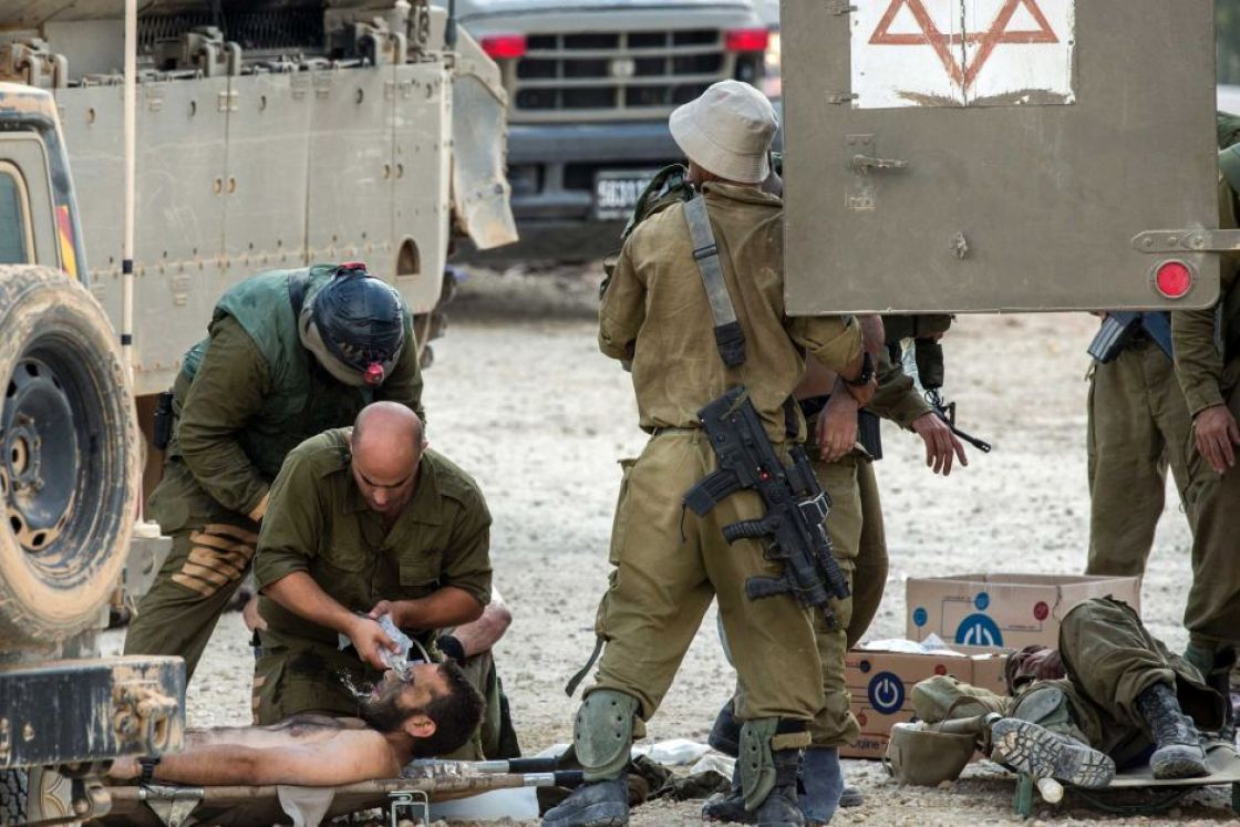 إصابة جنديين للعدوّ باشتباك مسلّح مع مظاهرة فلسطينية شمالي البيرة