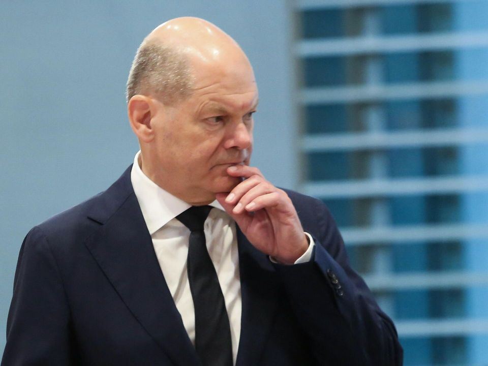 شولتس لا يطالب نتنياهو بإنهاء العدوان بل "تحسينه إنسانياً"