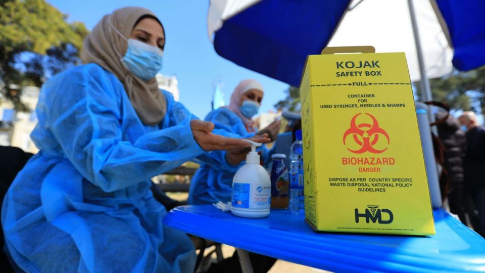 حملة جديدة للتطعيم ضد كورونا تبدأ من 3 حدائق بدمشق