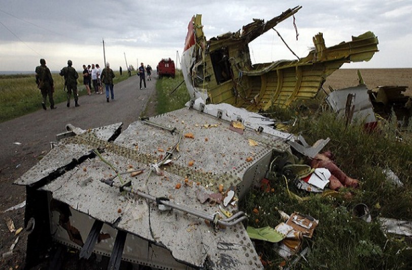 ماليزيا تستلم صندوقي طائرتها الأسودين من &laquo;جمهورية دونيتسك&raquo;.