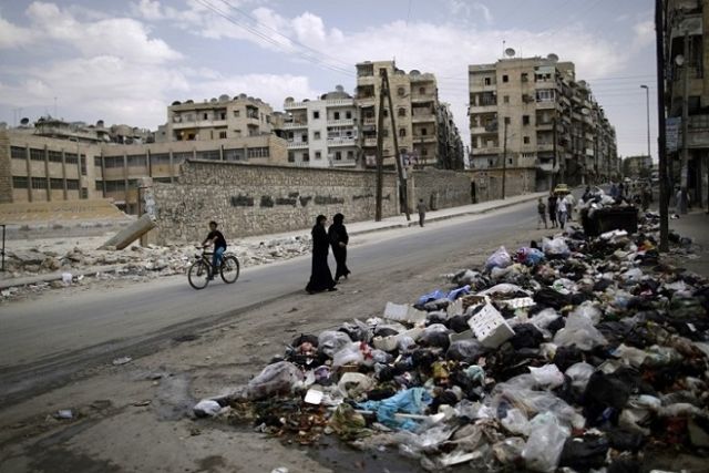 حلب: أمراض.. وحواجز تفرض أتاوات..!