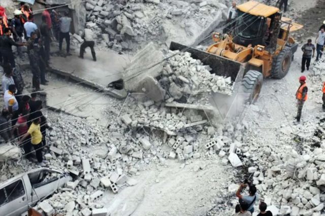 حلب.. كارثة جديدة ضحيتها المفقرون