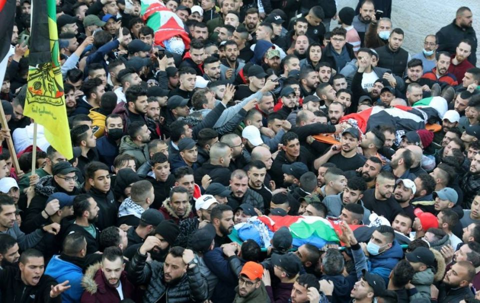 الاحتلال يغتال 3 مقاومين في نابلس وتشييع شعبي وإدانات للتنسيق الأمني