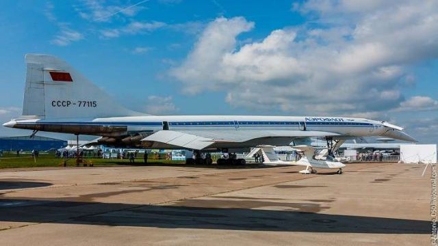 اختتام العمل التمهيدي لتصميم طائرة ركاب مدنية فوق صوتية