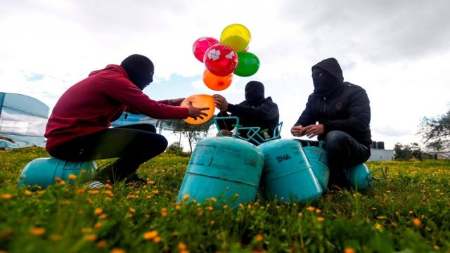 بالونات المقاومة تشعل حريقاً في مستوطنة &laquo;إسرائيلية&raquo;