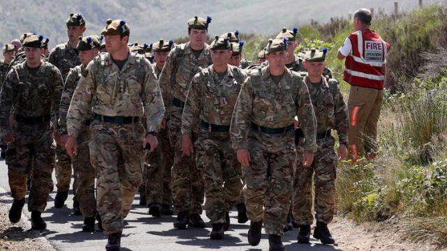 الولايات المتحدة تدعو بريطانيا لزيادة إنفاقها العسكري