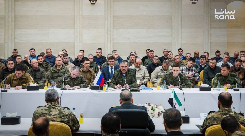 أبو قصرة يستقبل وفداً برئاسة نائب وزير الدفاع الروسي في دمشق