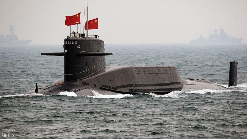 الصين تحتجز غواصة أميركية في بحر الصين الجنوبي