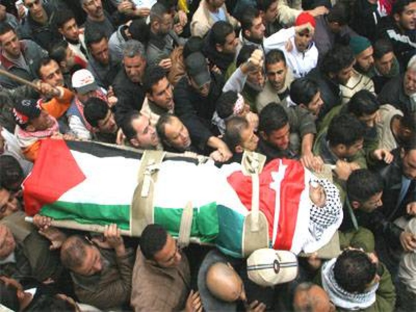 شهيدان برصاص الإحتلال "الإسرائيلي" في الضفة الغربية