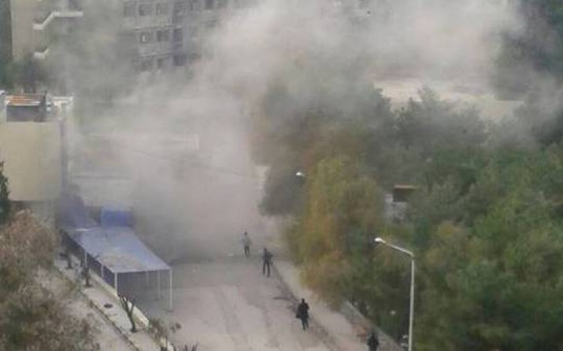 دمشق - المدينة الجامعية