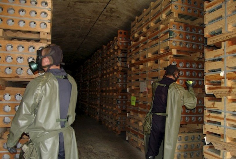 سفينة دنماركية محملة بـ1300 طن من الأسلحة الكيميائية السورية تصل إلى ميناء في إيطاليا