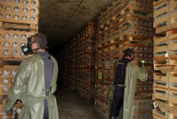 سفينة دنماركية محملة بـ1300 طن من الأسلحة الكيميائية السورية تصل إلى ميناء في إيطاليا