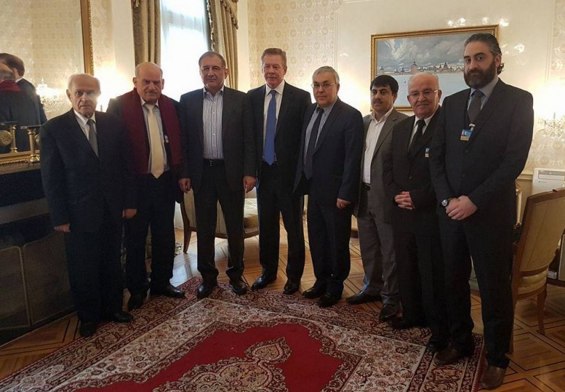 لقاء وفد منصة موسكو مع السيد غاتيلوف