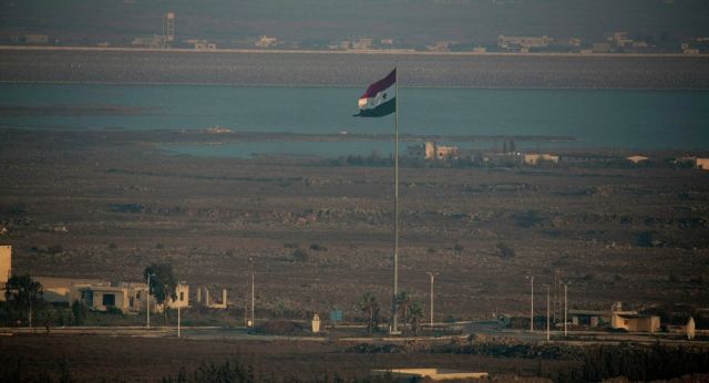 Statement: The Golan is Syrian and USA is an Enemy of Every Syrian
