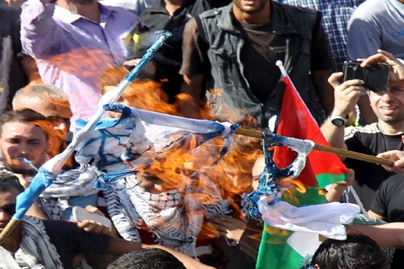 آلاف المتظاهرين في الأردن يطالبون بإلغاء معاهدة السلام مع &laquo;إسرائيل&raquo;