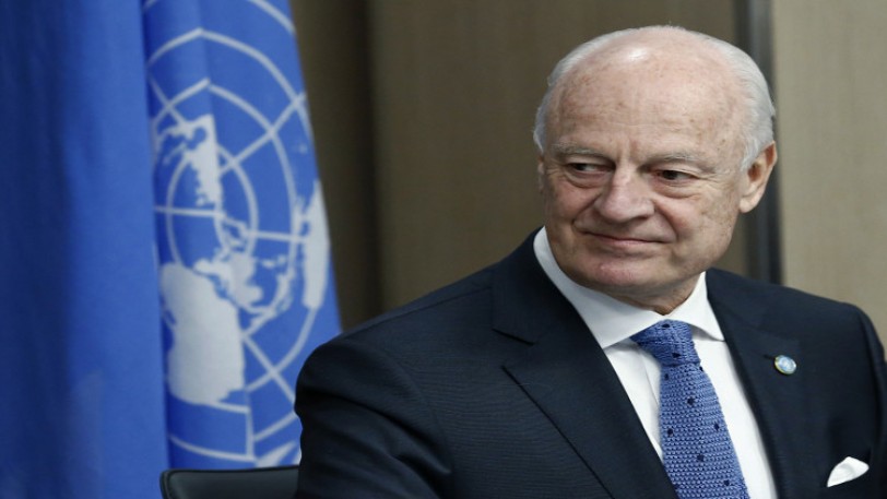 دي ميستورا في زيارة إلى طهران